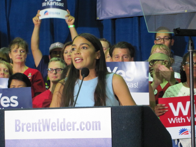 Alexandria Ocasio-Cortez by Mark Dilman via Wikimedia Commons